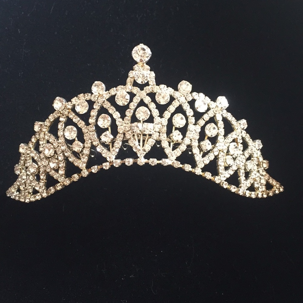 Bridal headpiece - Picture 5 of 8